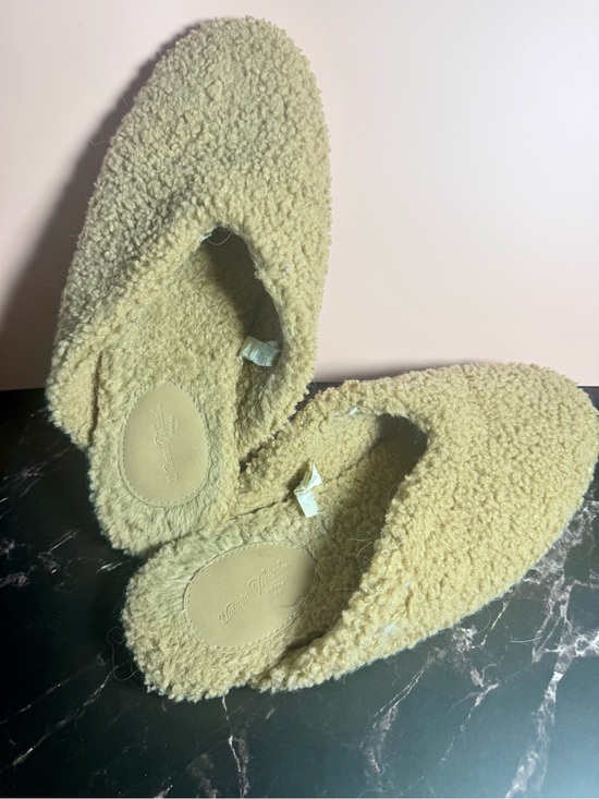 Target Shoes - Cozy Sherpa Slip-On House Slippers in Beige